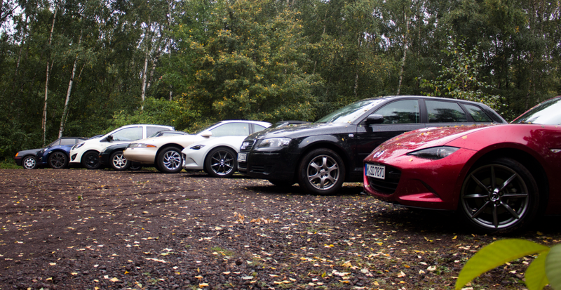 As you can tell, we are a diverse bunch!